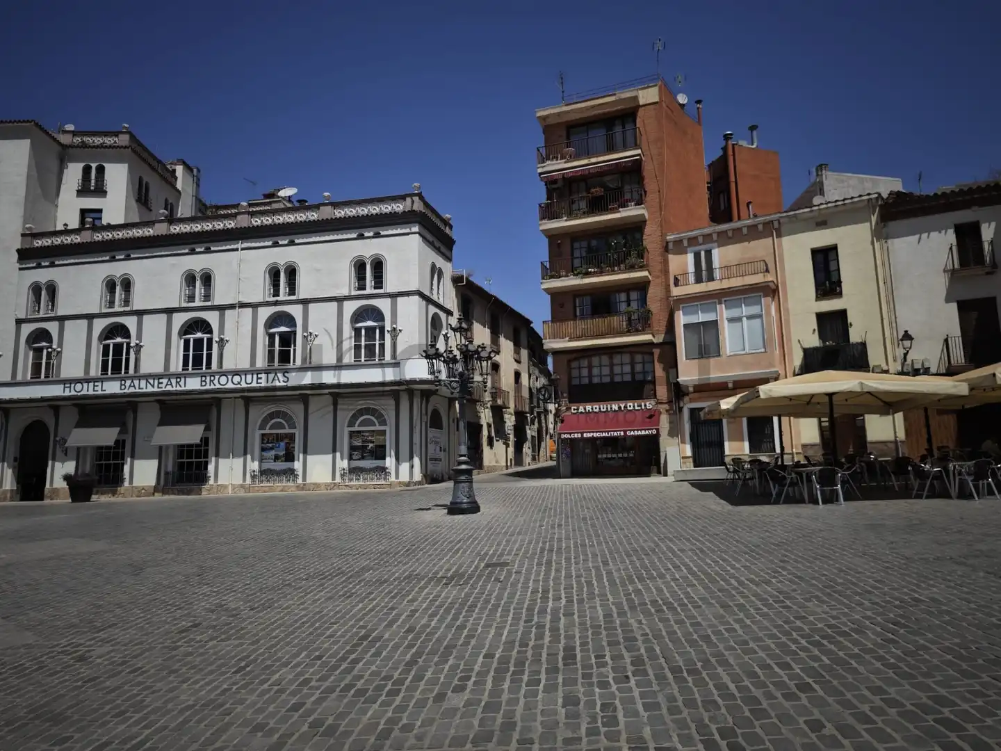 Vista exterior de Dúplex en venta en Caldes de Montbui con Aire acondicionado y Calefacción
