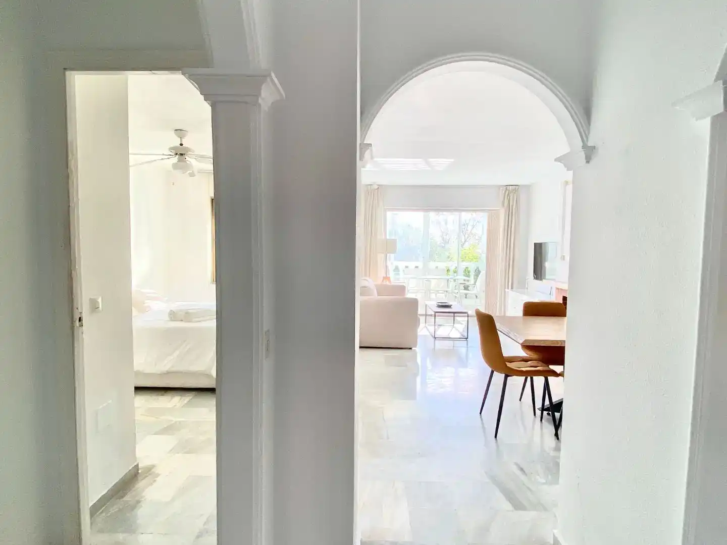 Wohnung zur Miete in Mijas mit Schwimmbad