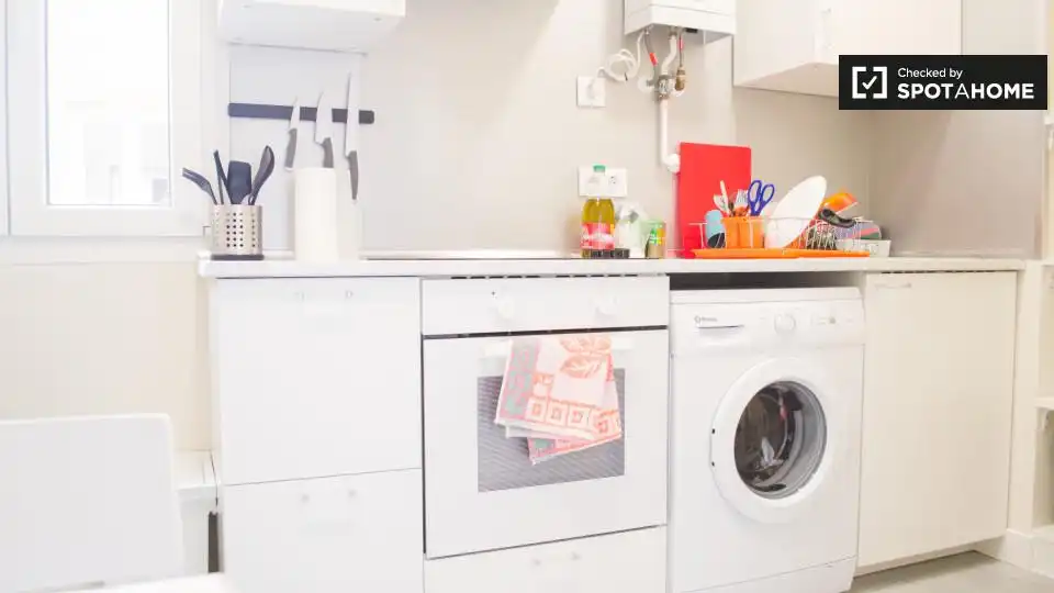 Flat for rent in Ciudad Jardín