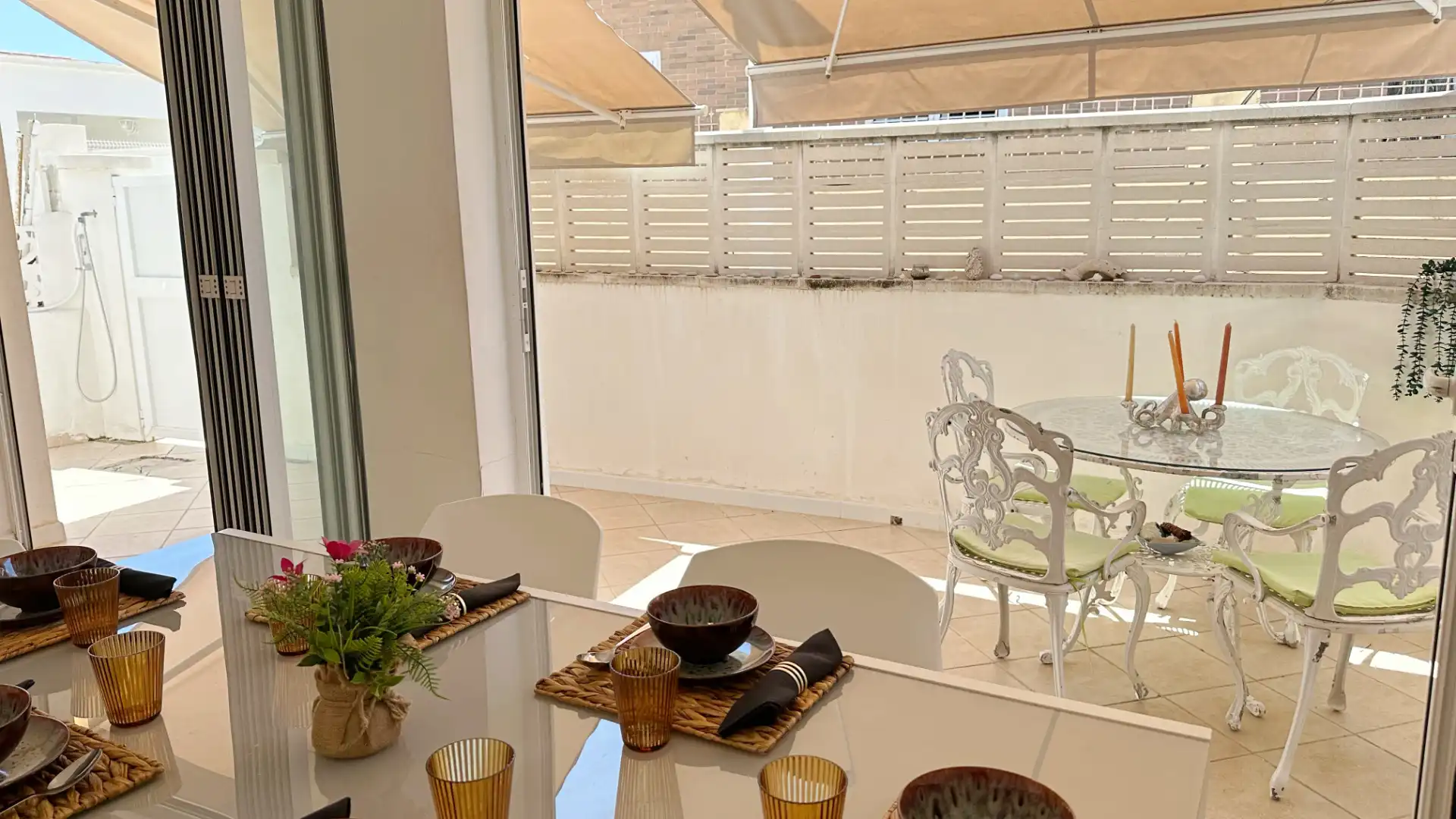 Terraza de Casa o chalet de alquiler en Gandia con Aire acondicionado, Calefacción y Terraza