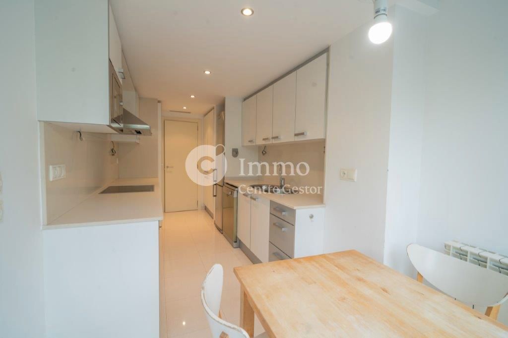 Kitchen of Flat for sale in  Lleida Capital  with Air Conditioner, Heating and Parquet flooring