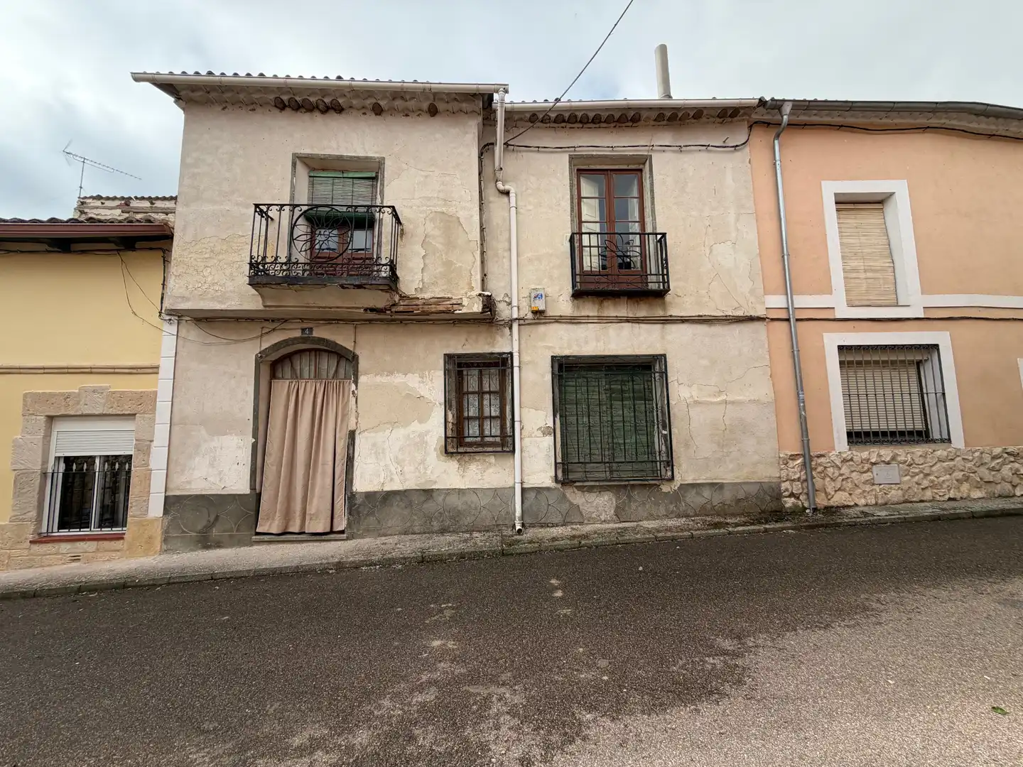 Vista exterior de Finca rústica en venta en Esguevillas de Esgueva con Jardín privado y Trastero
