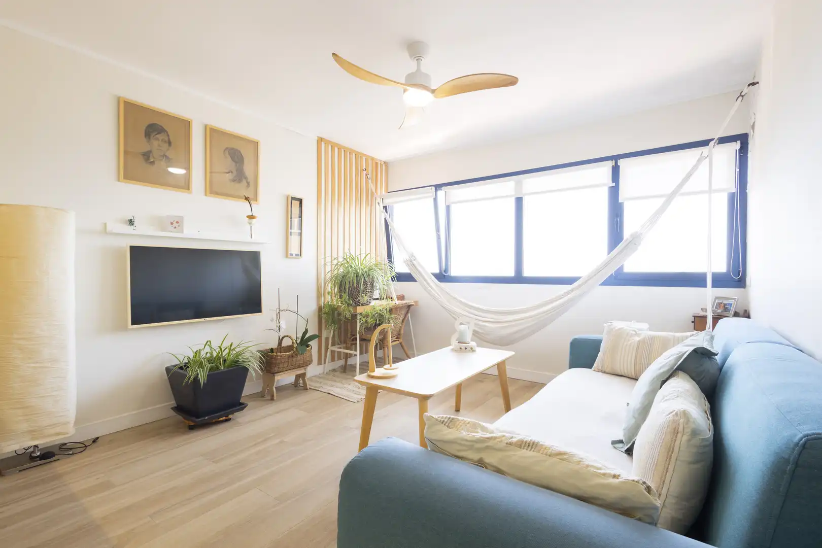 Wohnzimmer von Wohnung zum Verkauf in Güímar mit Heizung, Abstellraum und Möbliert