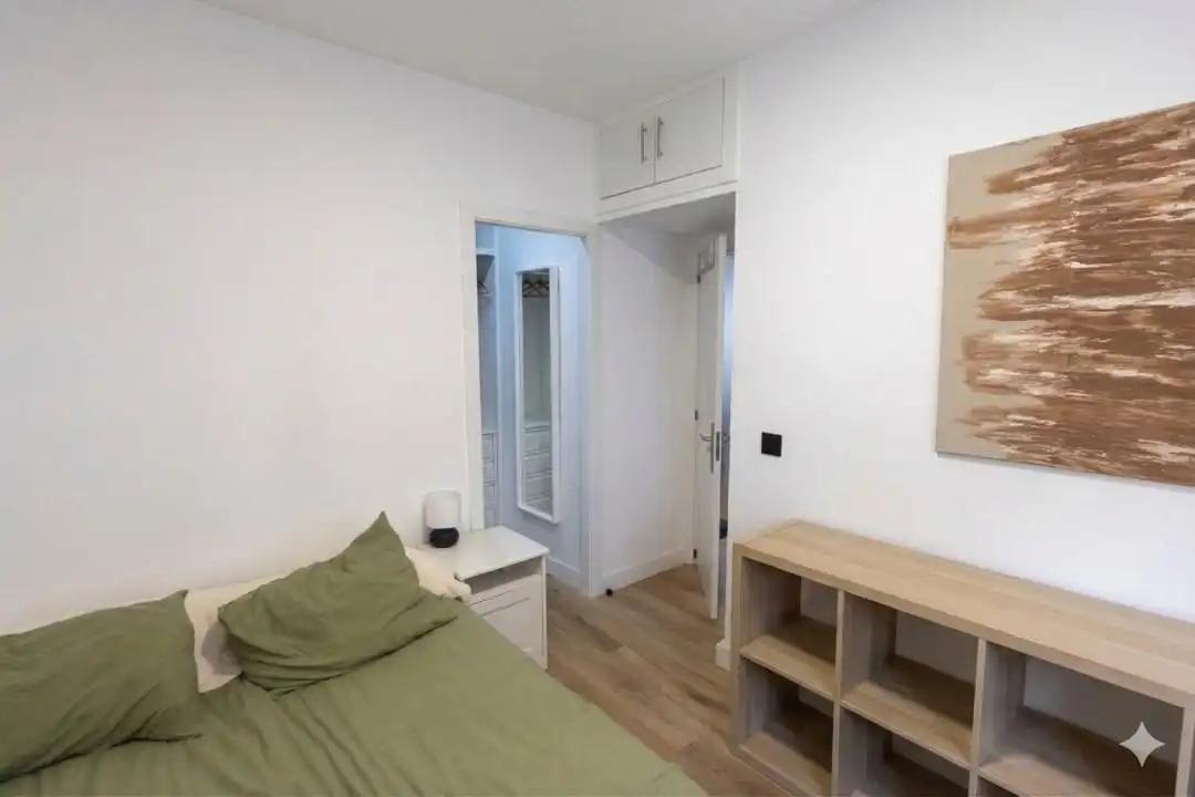 Schlafzimmer von Wohnungen zum Verkauf in Madrid mit Klimaanlage und Heizung