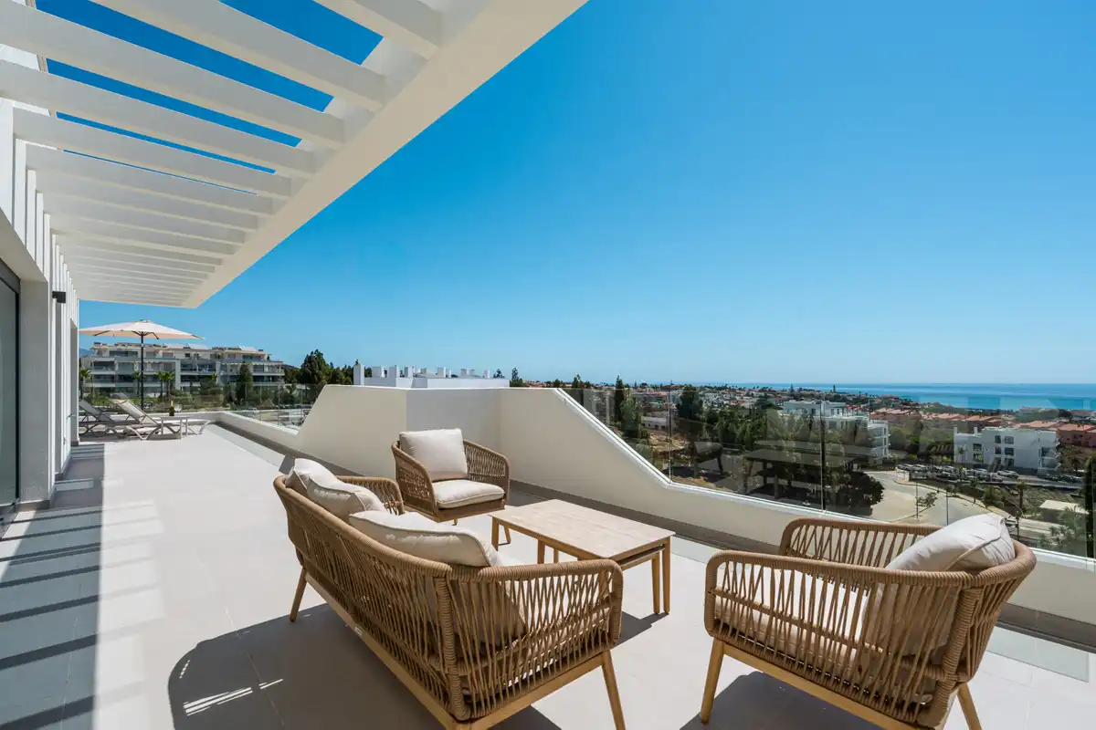 Wohnung mit Pool zum Verkauf in El Faro de Calaburra - Chaparral, imagen 7