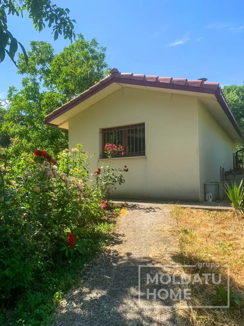 Vista exterior de Terreno en venta en Belascoáin
