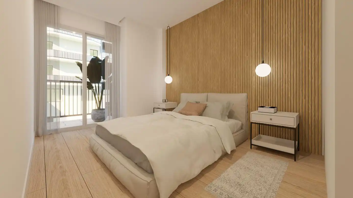 Schlafzimmer von Dachboden zum Verkauf in Salut - Lloreda