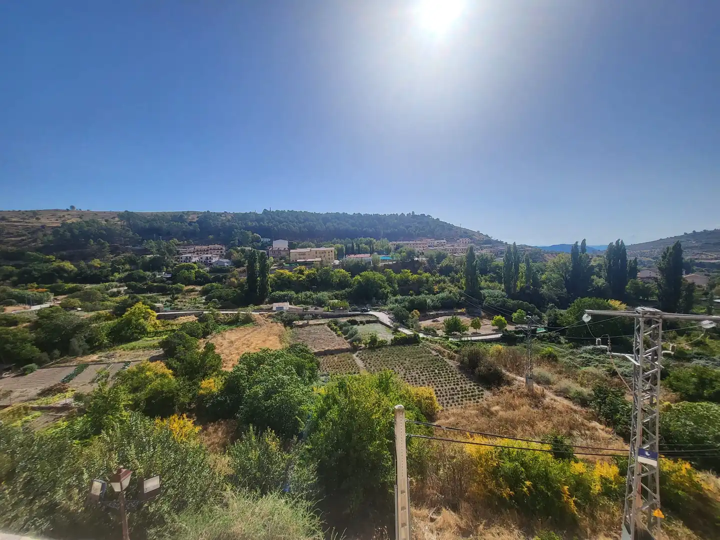 Vista exterior de Casa o chalet en venta en Pastrana con Calefacción y Amueblado
