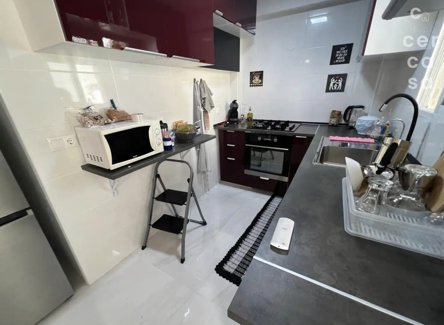 Cocina de Piso en venta en Valencia con Aire acondicionado y Balcón