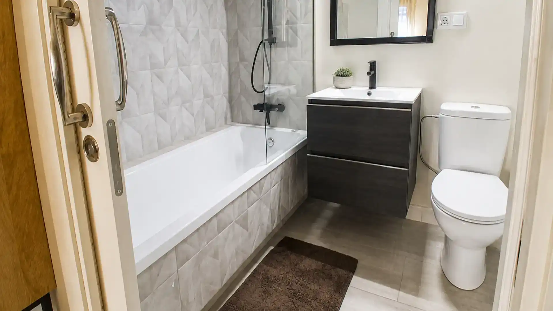 Baño de Piso en venta en Don Benito con Aire acondicionado