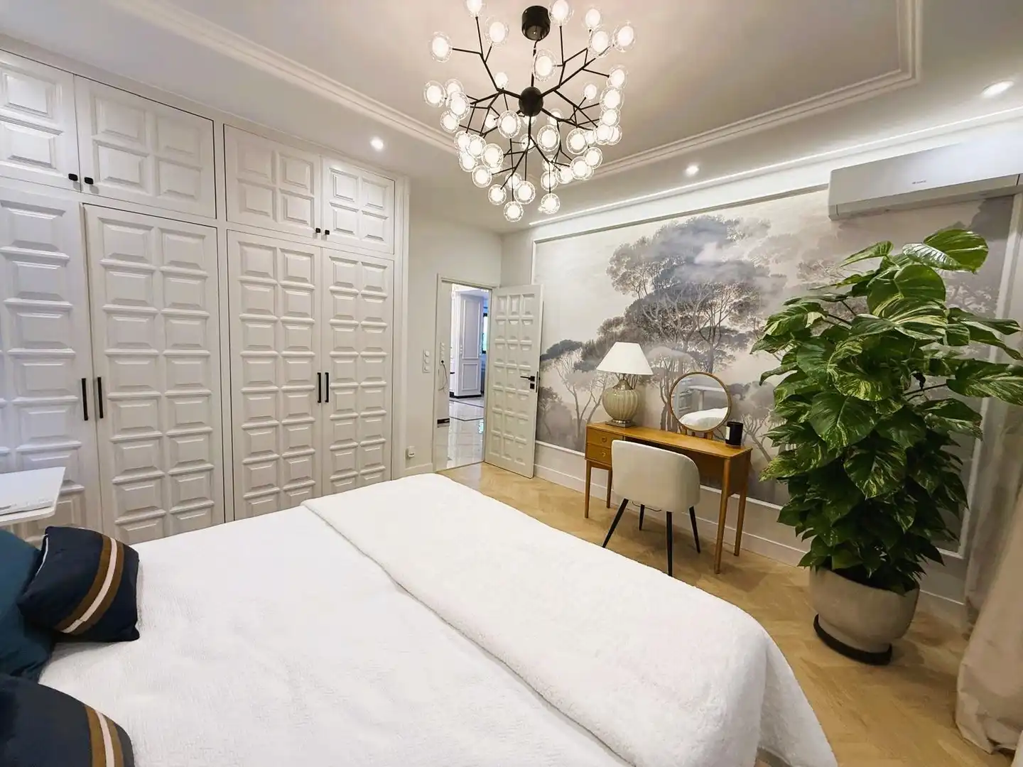 Bedroom of Houses for sale in Adeje  with Air Conditioner, Private garden and Terrace