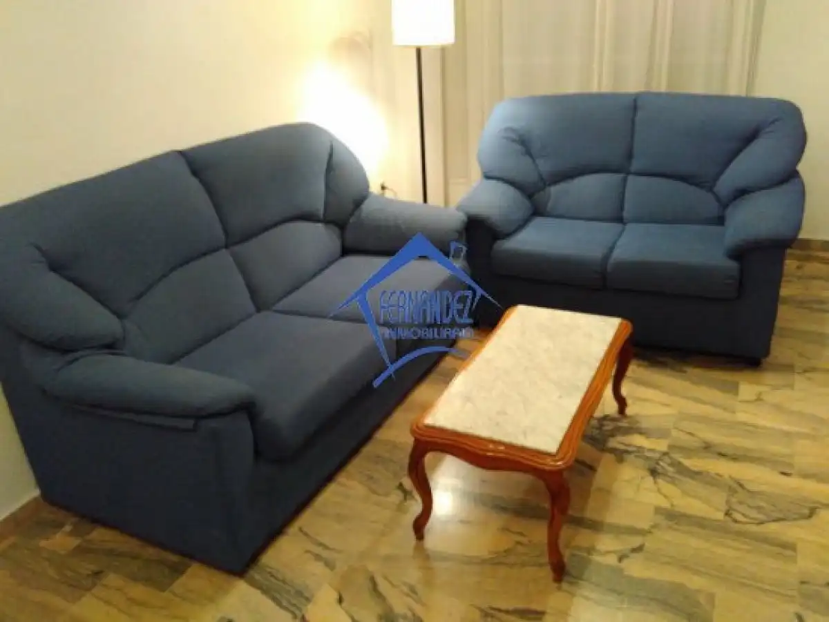 Living room of Apartments for rent in Cáceres  with Air Conditioner, Heating and Terrace