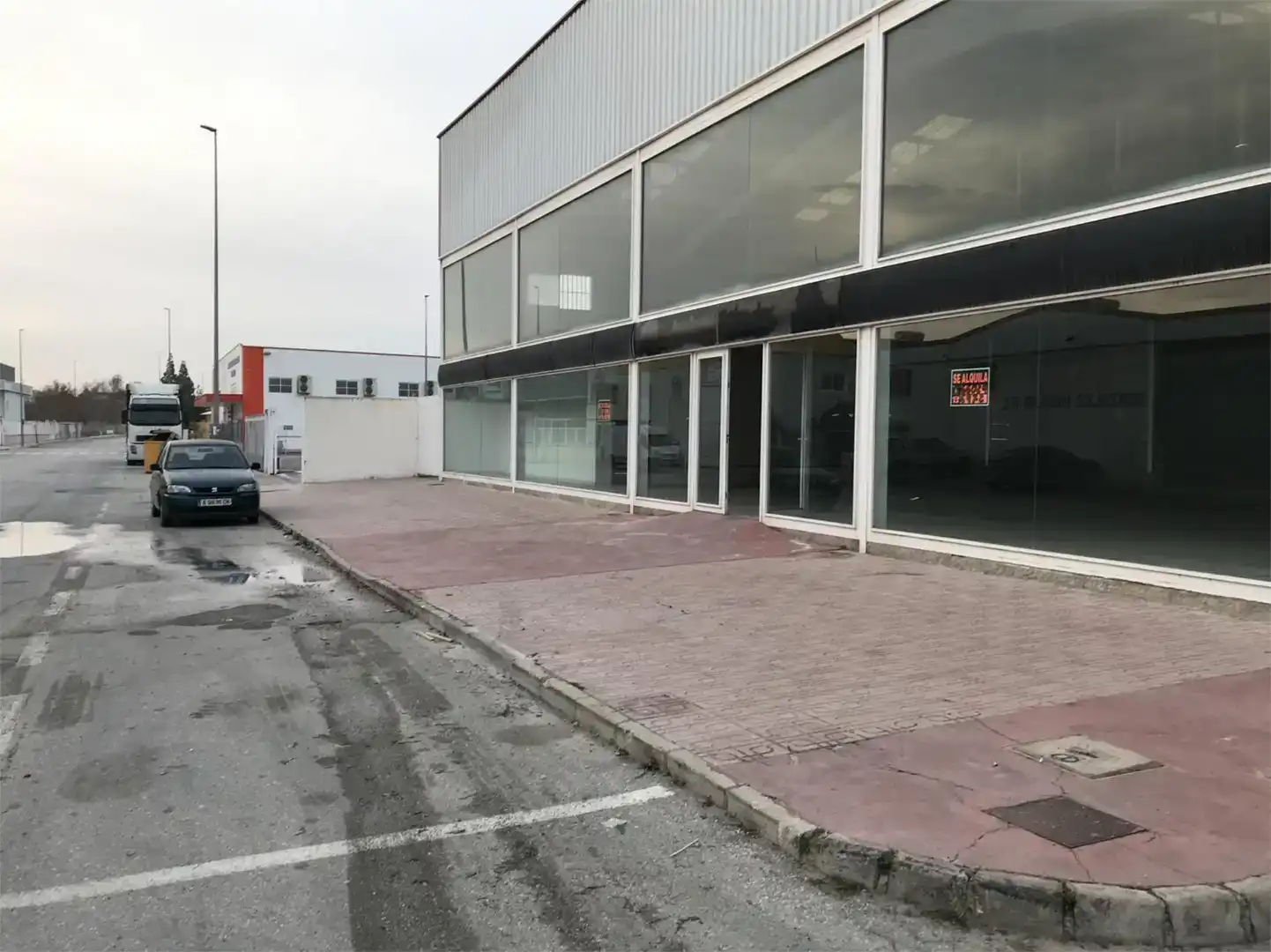 Industrial buildings for rent in Ceutí