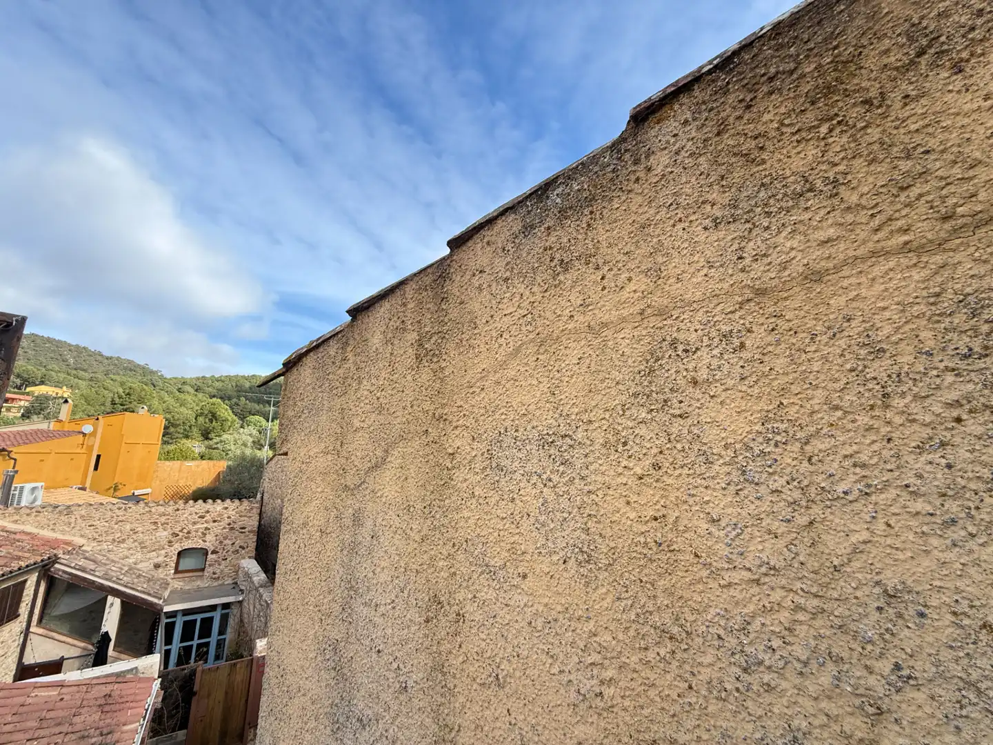 Vista exterior de Casa adosada en venta en Regencós con Terraza