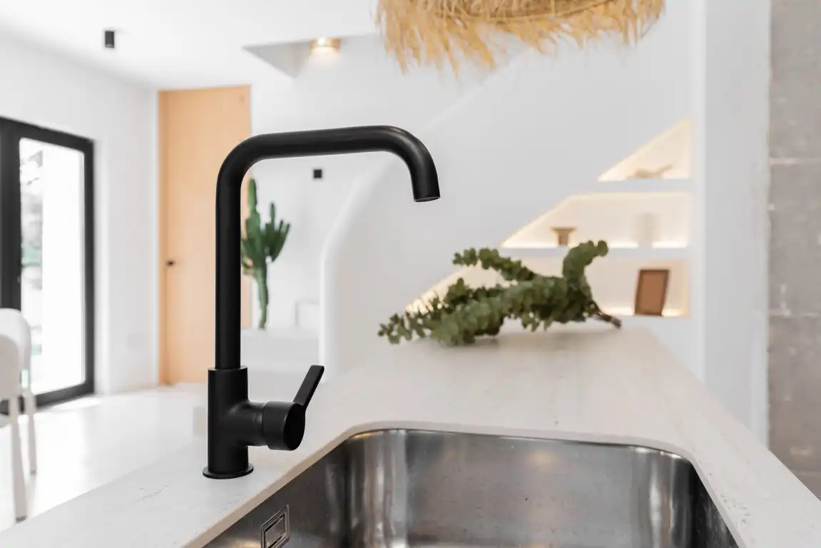 Kitchen of Detached homes for sale in Torremolinos  with Air Conditioner, Terrace and Swimming Pool