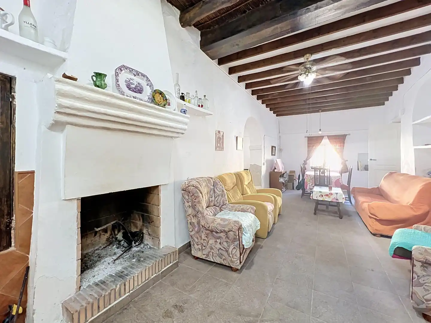 Sala d'estar de Casa o xalet en venda en Lucainena de las Torres