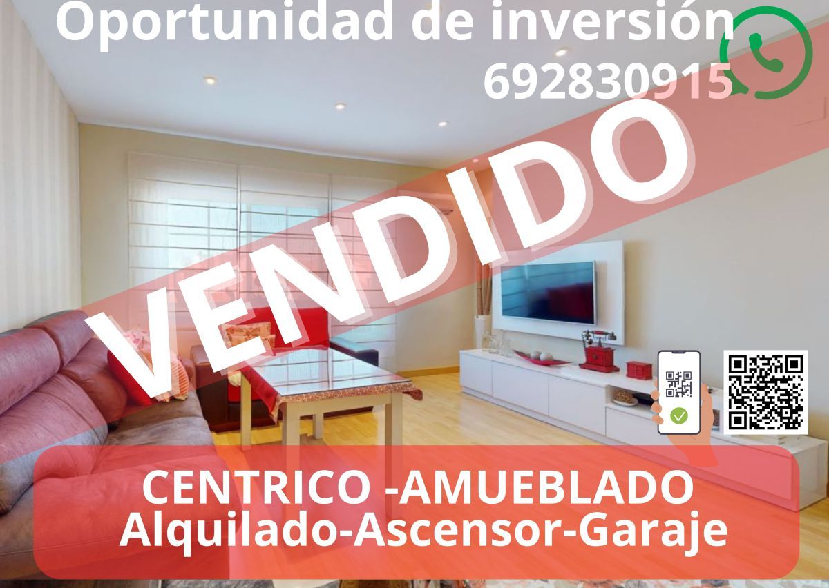 Flat for sale in Villafranca de los Barros  with Air Conditioner, Terrace and Balcony