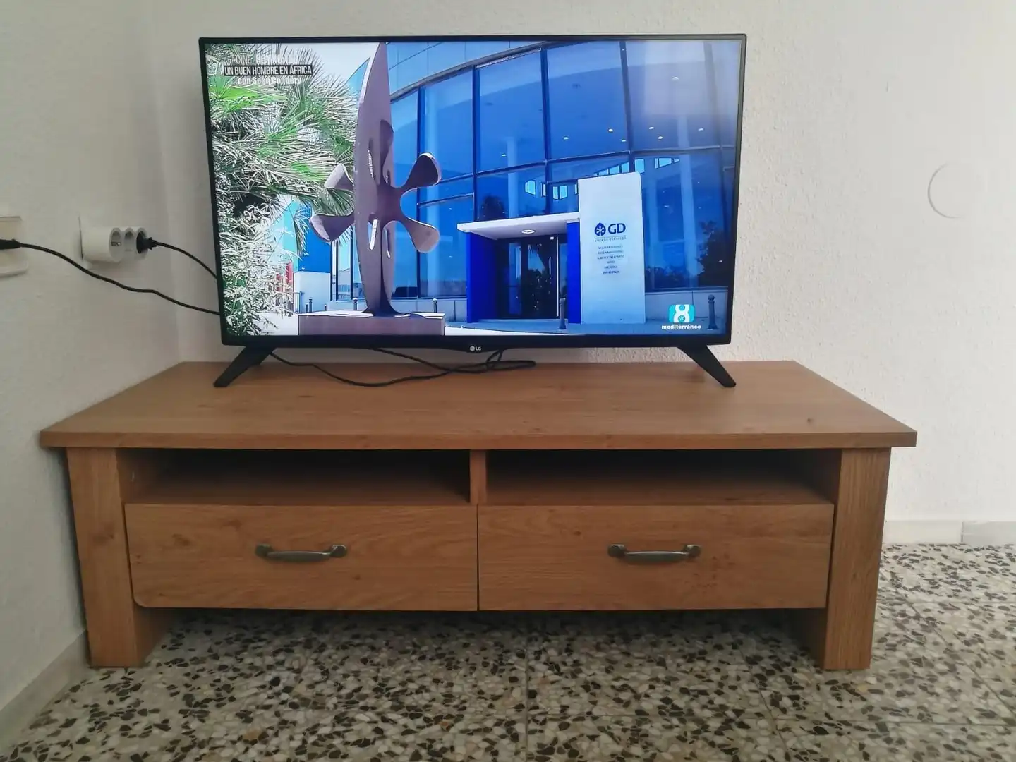 Sala d'estar de Pis de lloguer en Alicante / Alacant amb Aire condicionat, Terrassa i Moblat