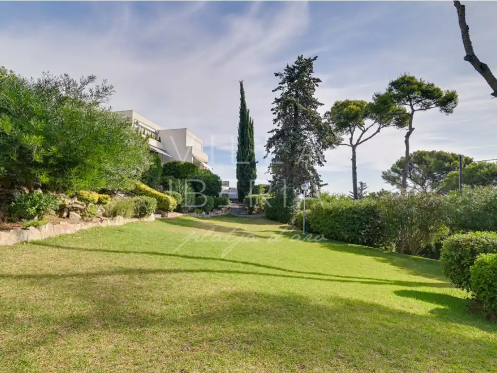 Garten von Wohnungen zum Verkauf in Calonge i Sant Antoni mit Klimaanlage, Privatgarten und Terrasse