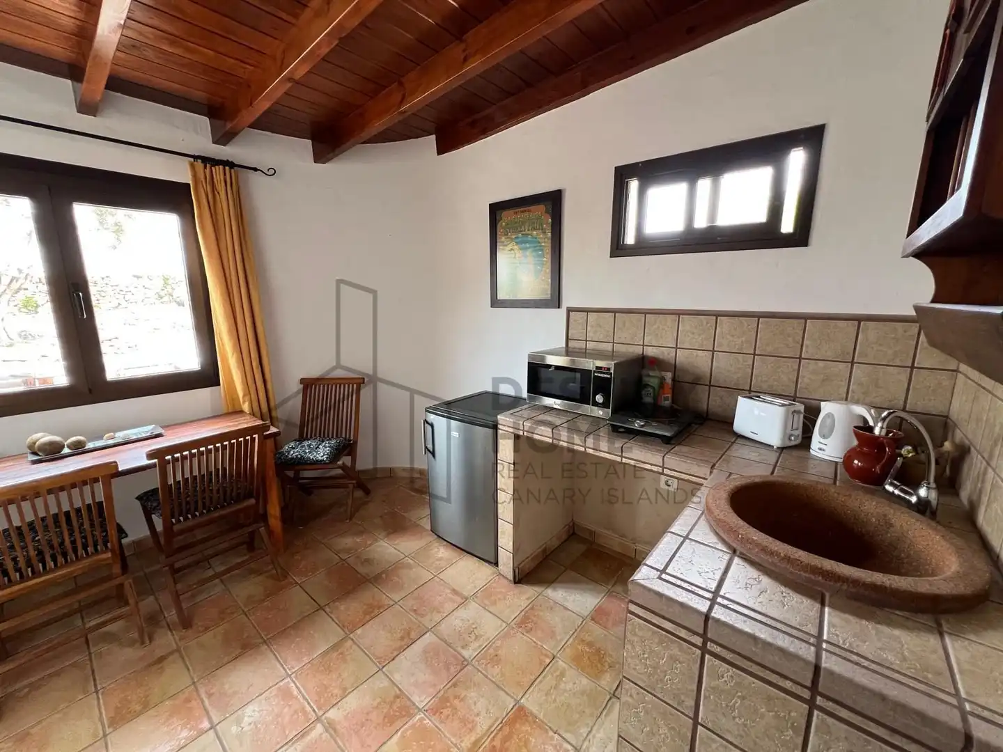 Kitchen of Country homes for sale in La Oliva  with Air Conditioner, Private garden and Terrace