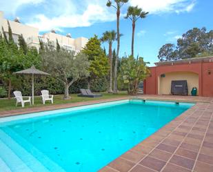 Swimming pool of Country house for sale in Dénia  with Air Conditioner, Terrace and Swimming Pool