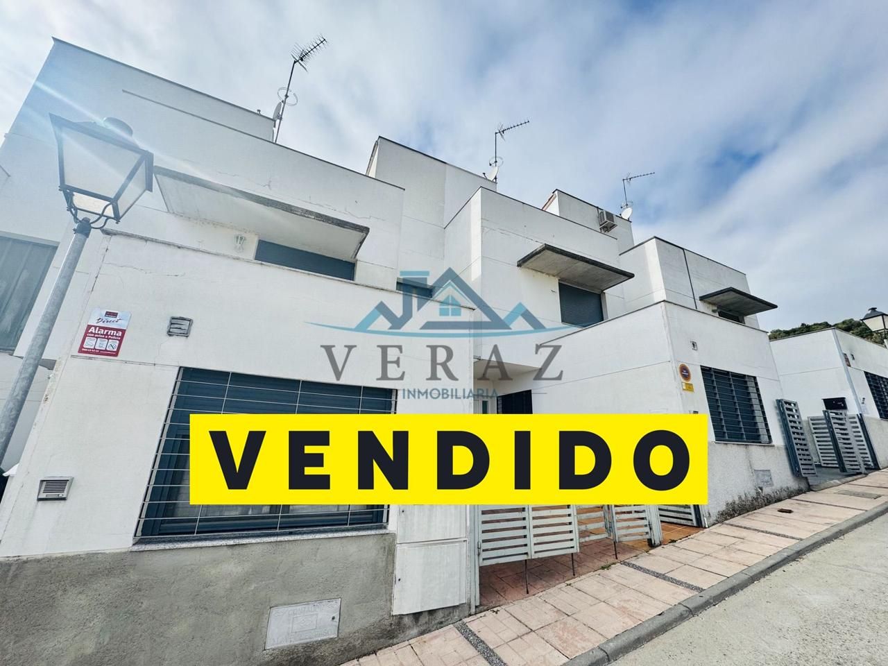 Vista exterior de Casa o xalet en venda en Pepino amb Terrassa