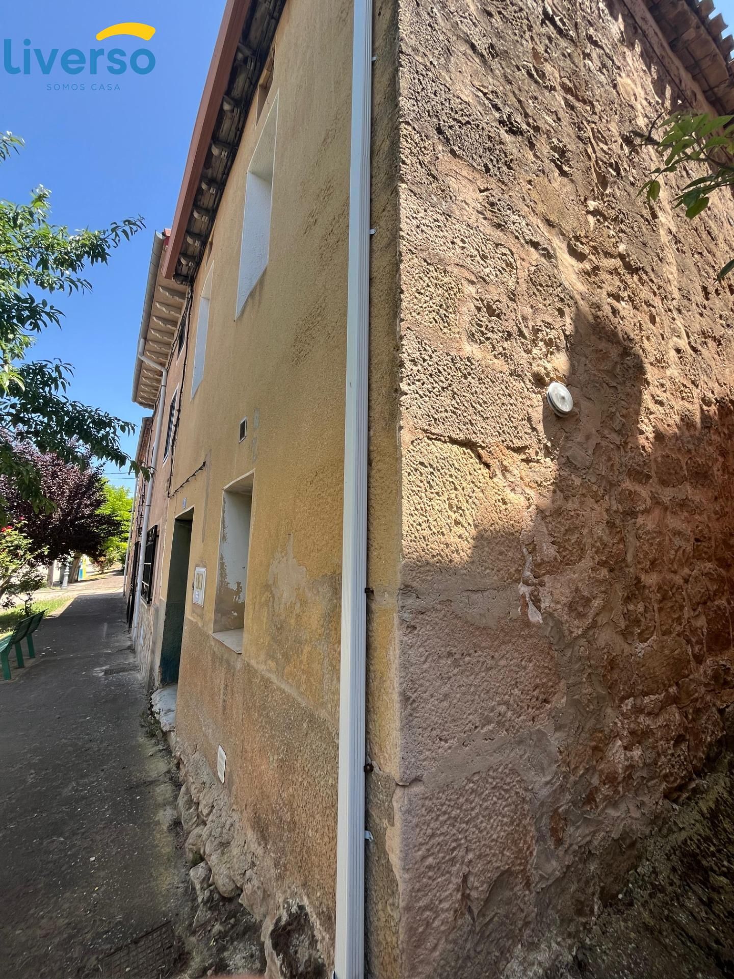 Vista exterior de Casa o xalet en venda en Piérnigas