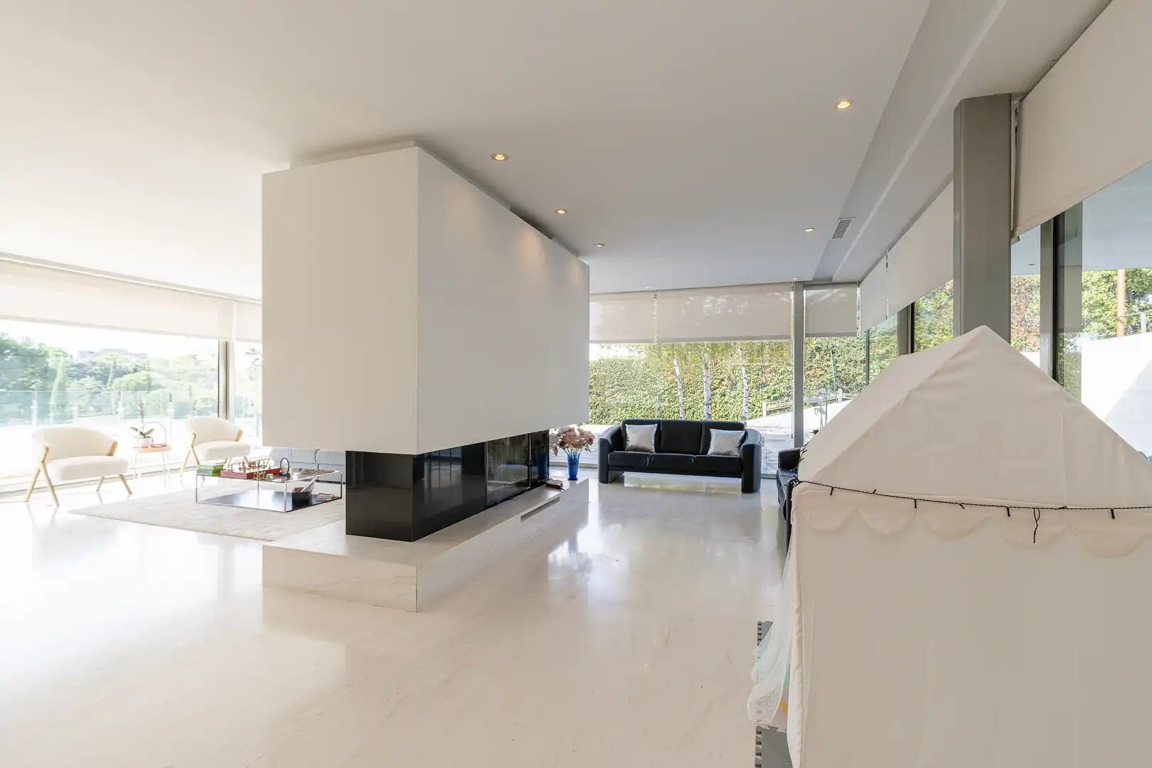 Sala de estar de Casa o chalet en venta en Rozas Centro