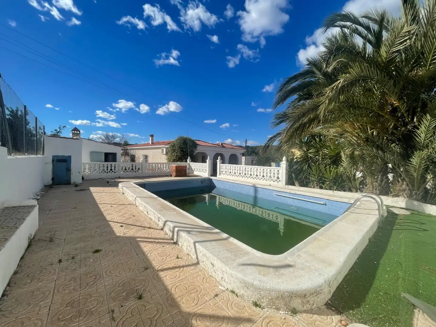 Piscina de Casa o xalet en venda en Aspe amb Aire condicionat, Terrassa i Traster
