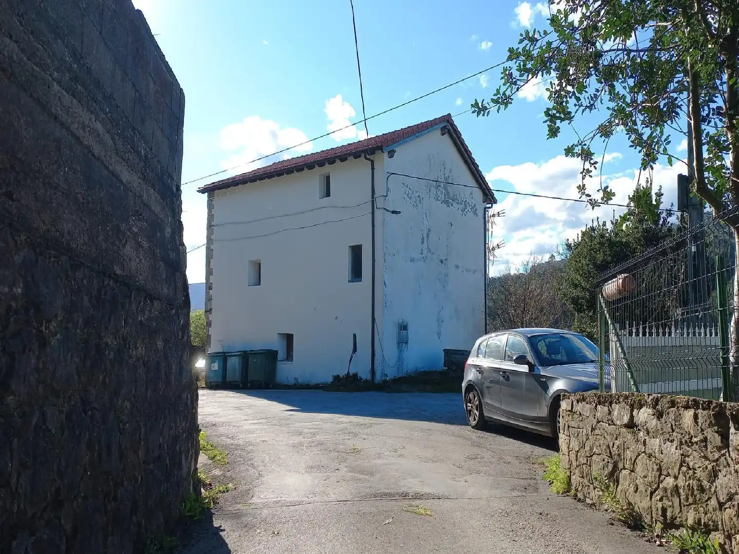 Vista exterior de Casa o chalet en venta en Guriezo con Terraza