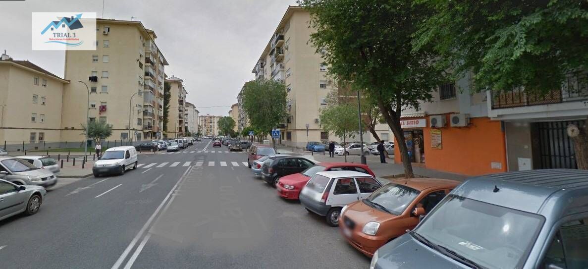 Exterior view of Flat for sale in  Sevilla Capital  with Terrace and Balcony