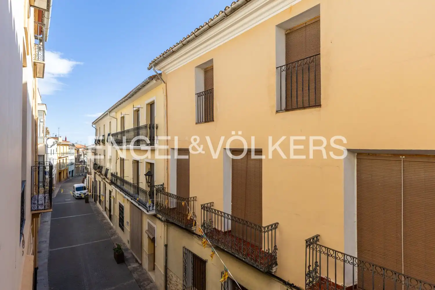 Vista exterior de Casa o xalet en venda en Montesa amb Calefacció, Jardí privat i Traster