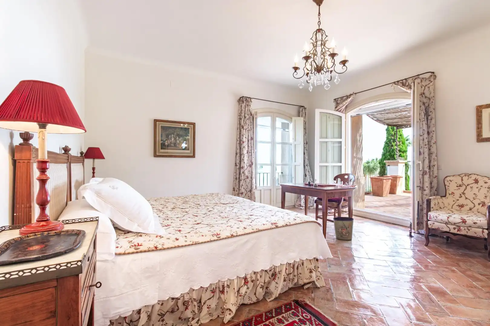 Habitación de Casa o chalet en venta en Mojácar con Jardín privado, Terraza y Trastero