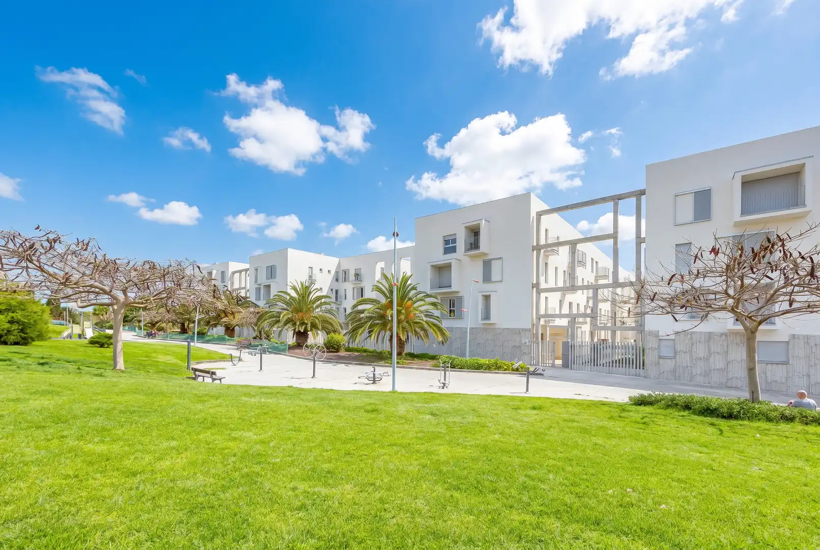 Vista exterior de Piso en venta en Las Palmas de Gran Canaria con Trastero y Piscina