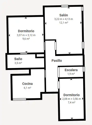 Casa o xalet en venda en Móstoles amb Aire condicionat, Calefacció i Jardí privat