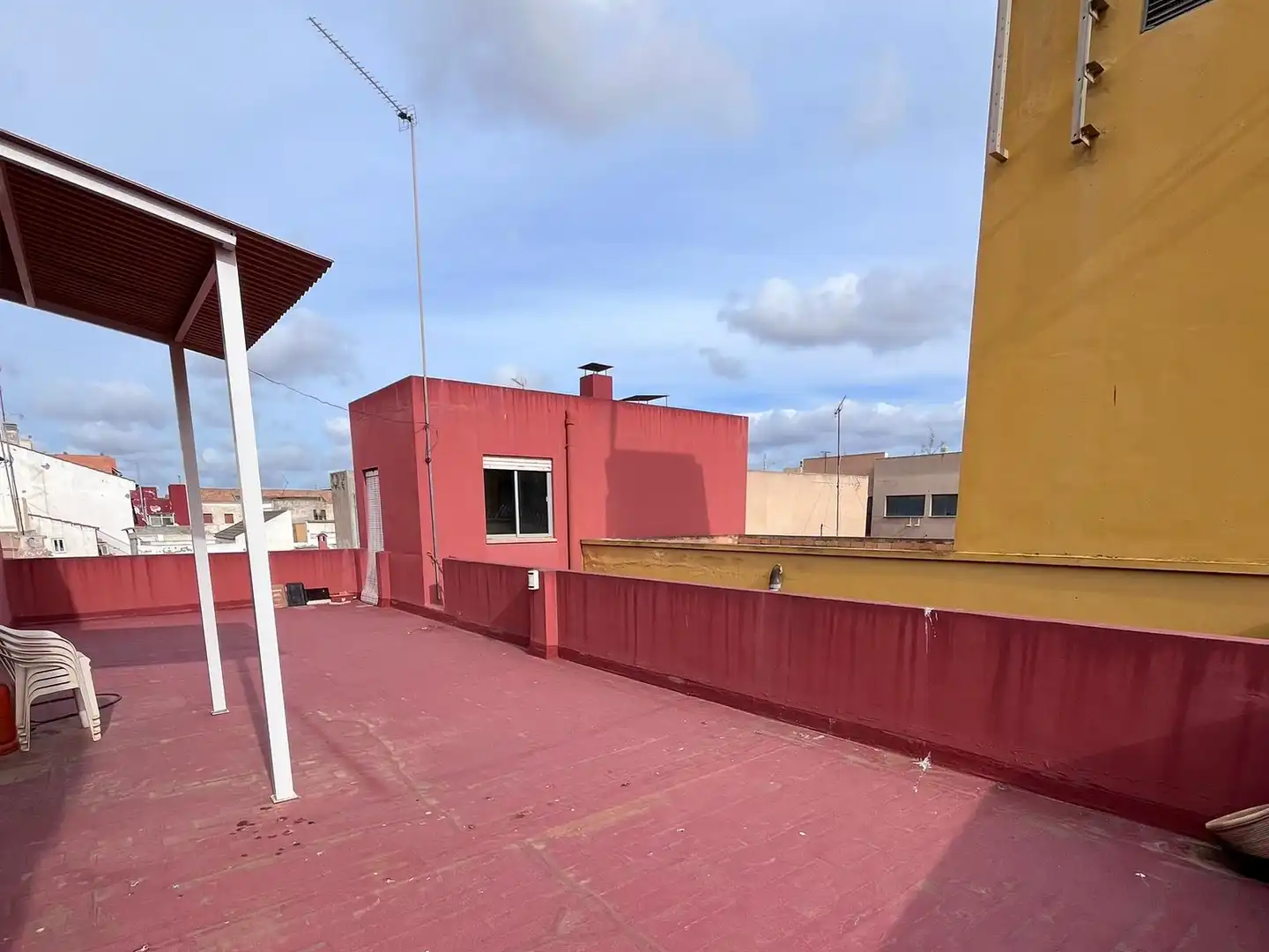 Vista exterior de Piso en venta en Cartagena con Calefacción, Terraza y Trastero