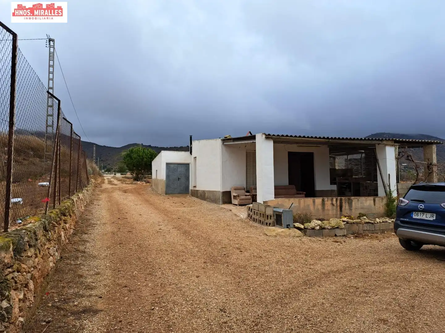 Vista exterior de Finca rústica en venda en Hondón de las Nieves / El Fondó de les Neus