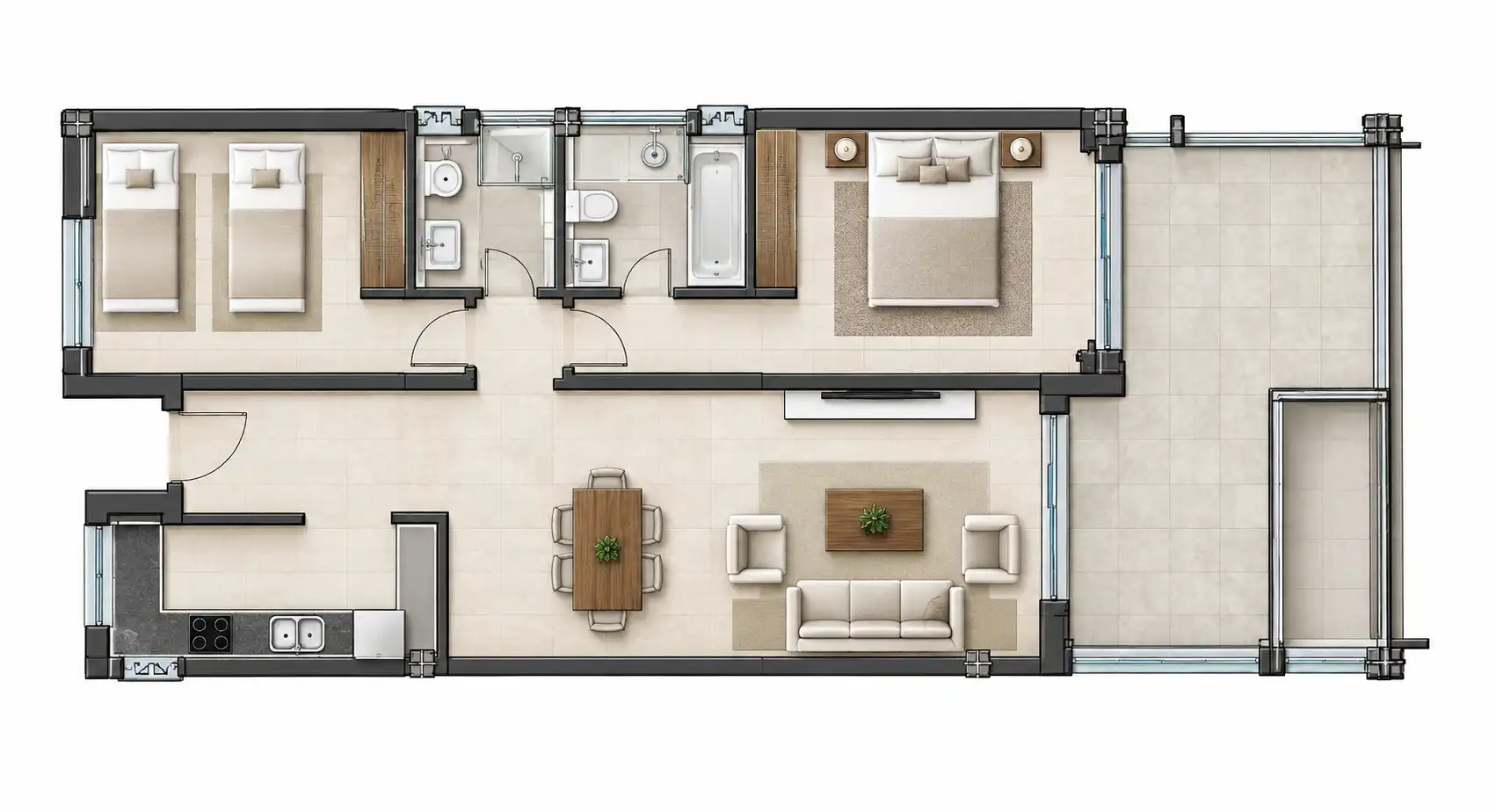 Apartment with pool for sale in Calle Alpandeire 10, imagen 25
