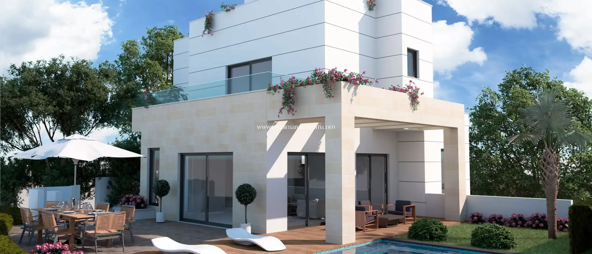 Villa mit Terrasse zum Verkauf in Rojales