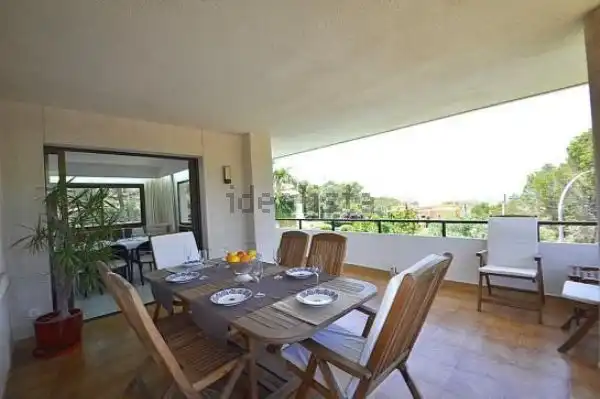 Terrassa de Casa adosada en venda en Calvià amb Aire condicionat, Jardí privat i Terrassa