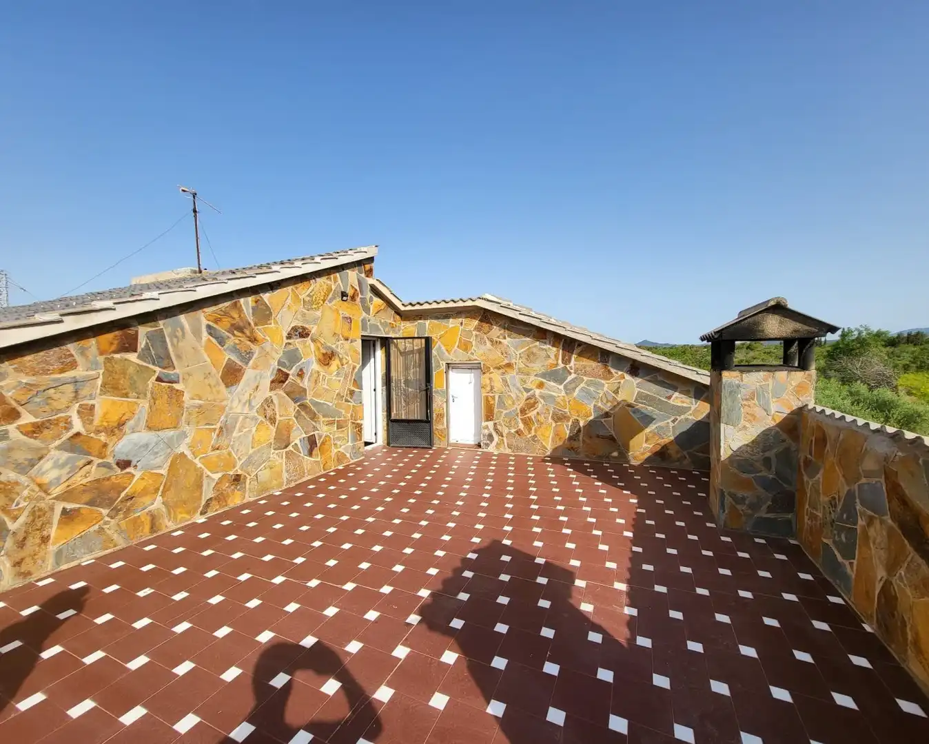 Terrassa de Finca rústica en venda en L'Ametlla de Mar  amb Jardí privat, Terrassa i Traster