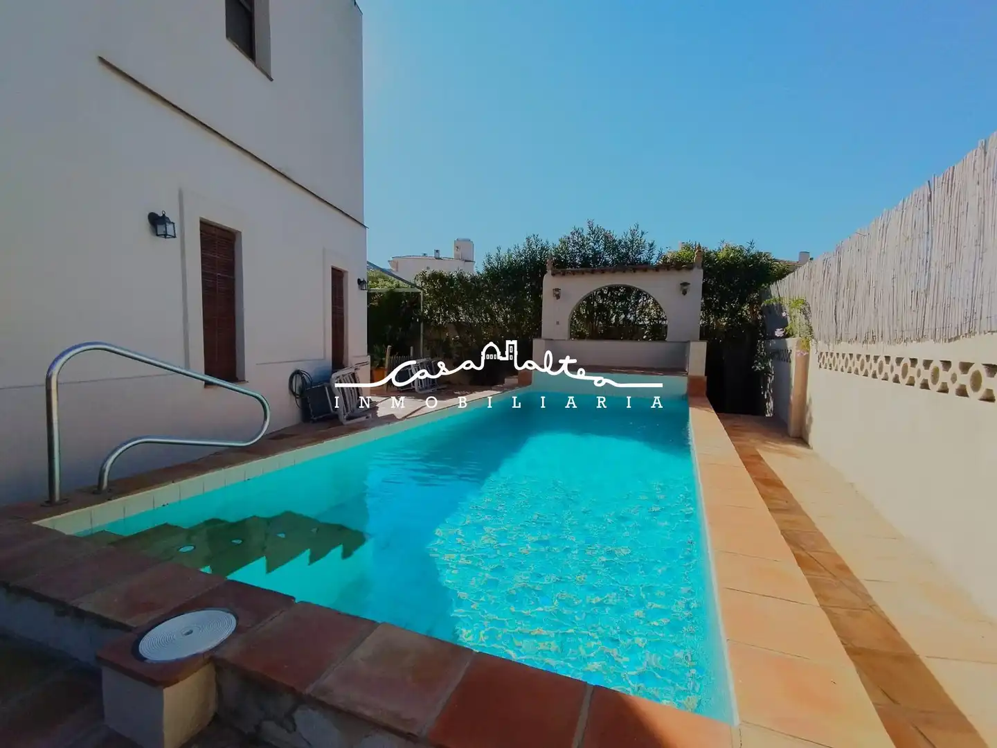 Villa mit Pool zur Miete in L'Albir, imagen 2