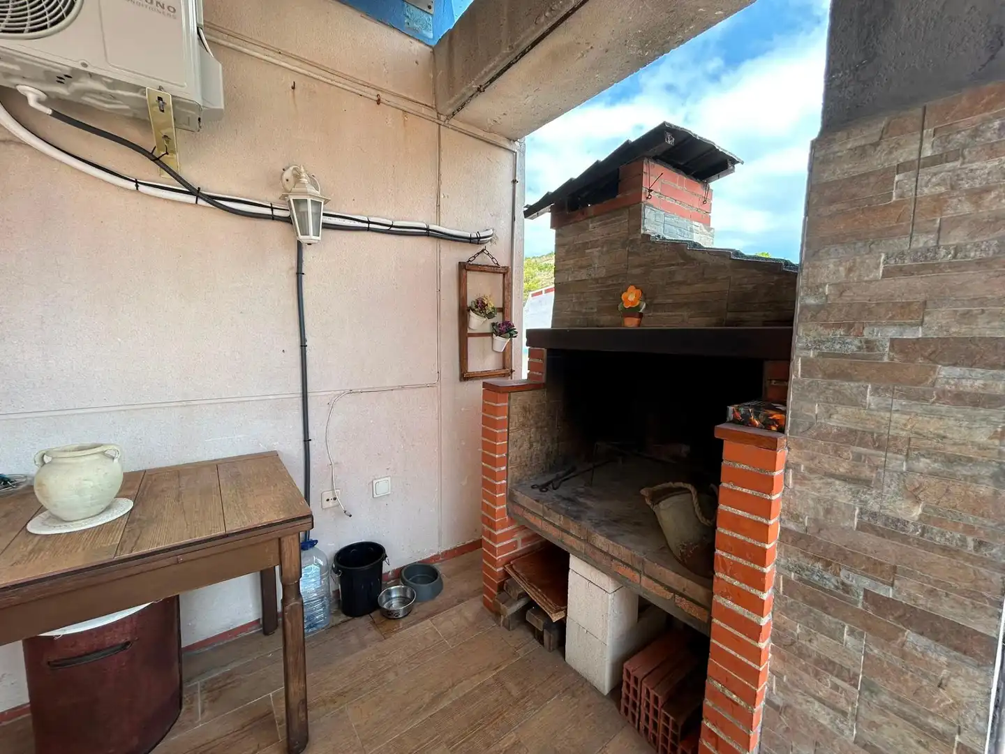 Cocina de Apartamento en venta en Cullera con Aire acondicionado, Terraza y Trastero