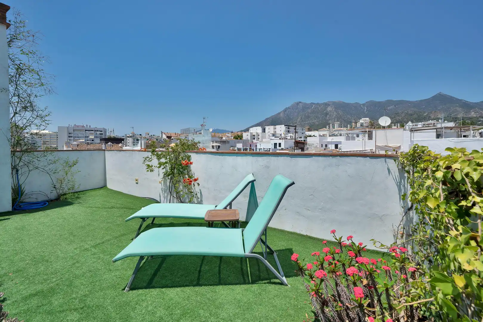 Terrasse von Gebäude zum Verkauf in Marbella