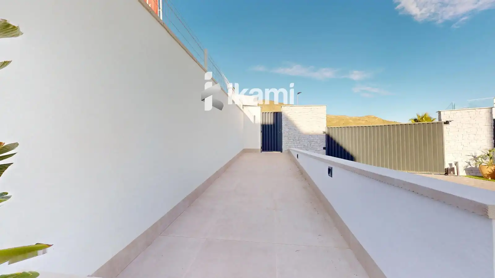 Exterior view of Houses for sale in Finestrat  with Air Conditioner, Heating and Swimming Pool