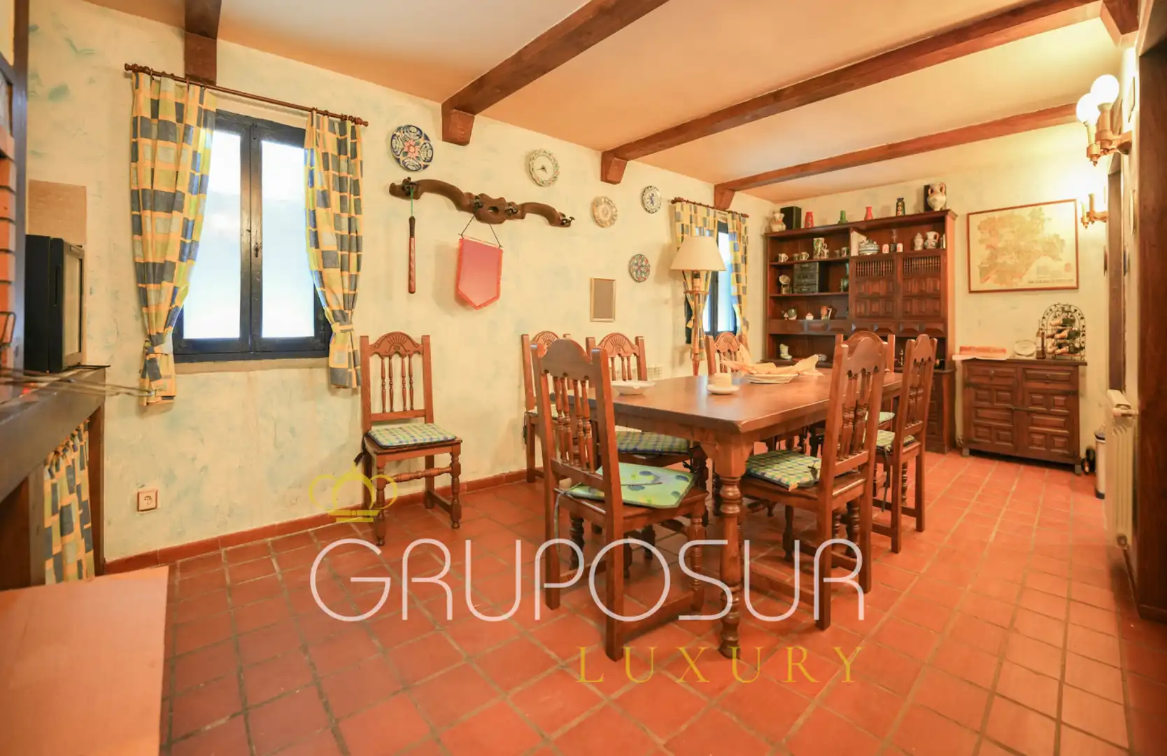 Comedor de Casa o chalet en venta en Boecillo con Calefacción, Jardín privado y Parquet