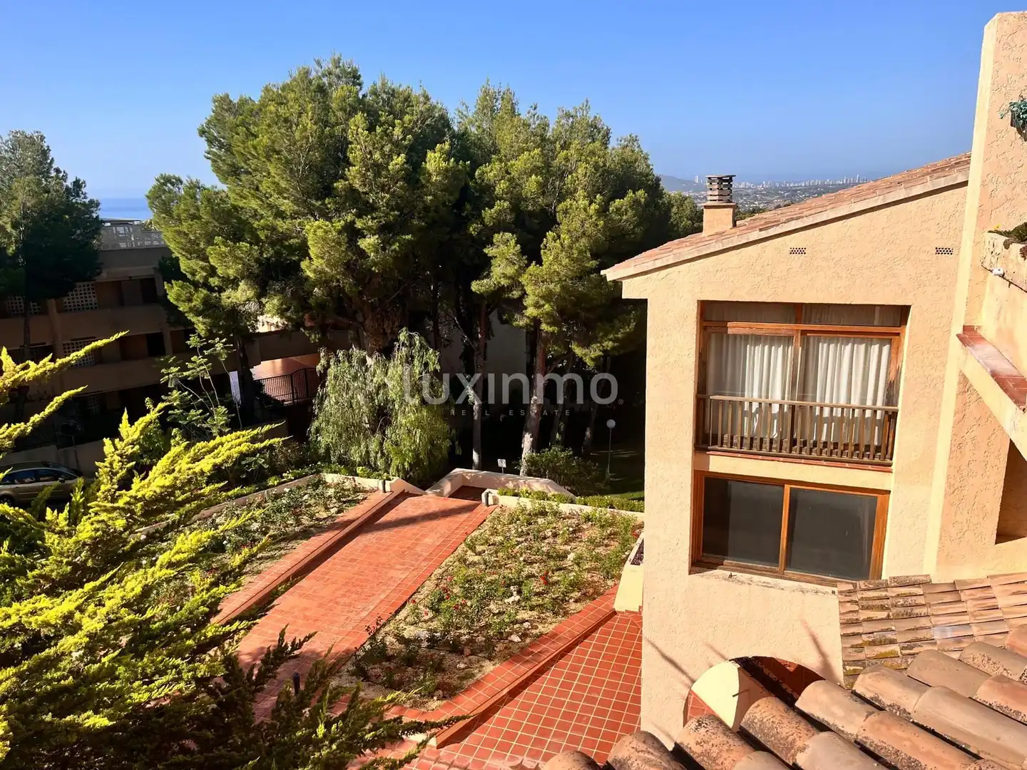 Exterior view of Flat for rent in Altea la Vella