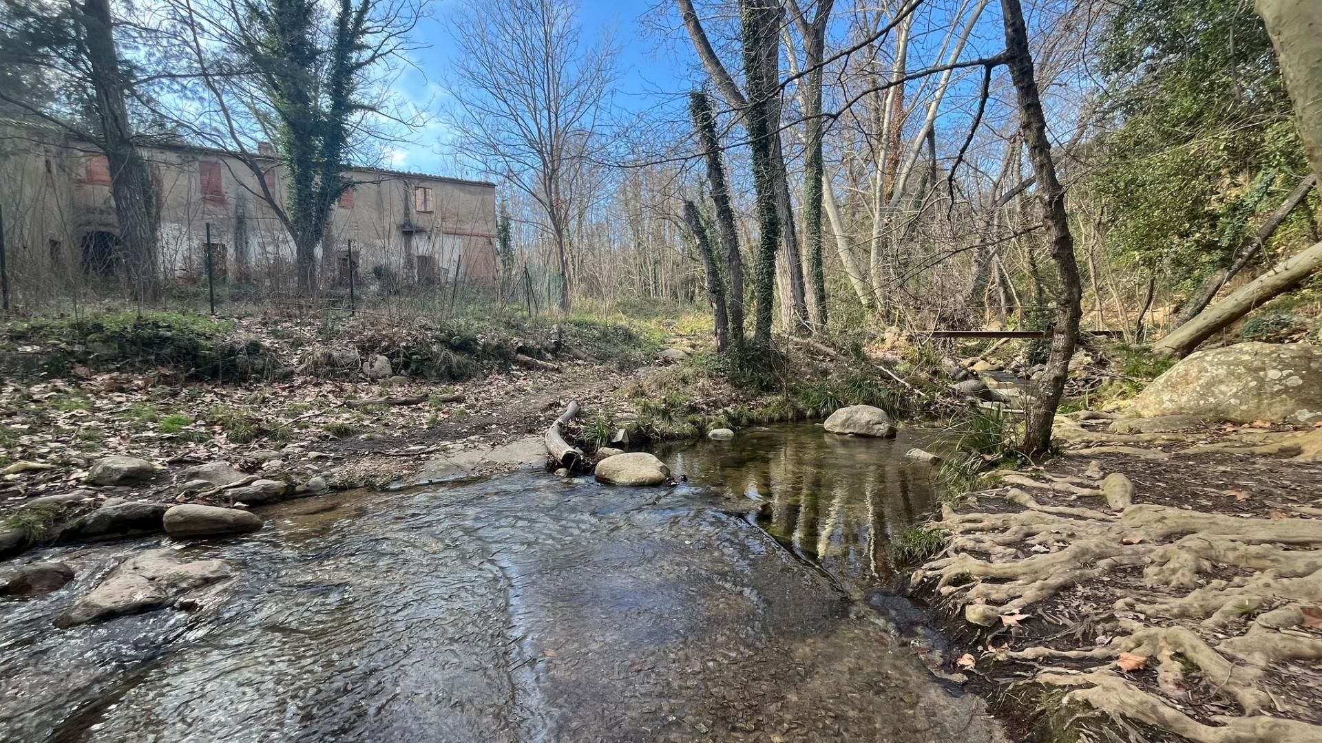 Vista exterior de Finca rústica en venda en Riells i Viabrea