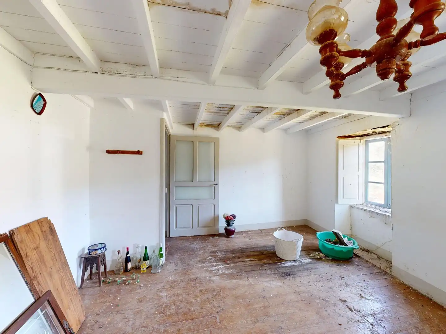 Sala de estar de Casa o chalet en venta en Foz
