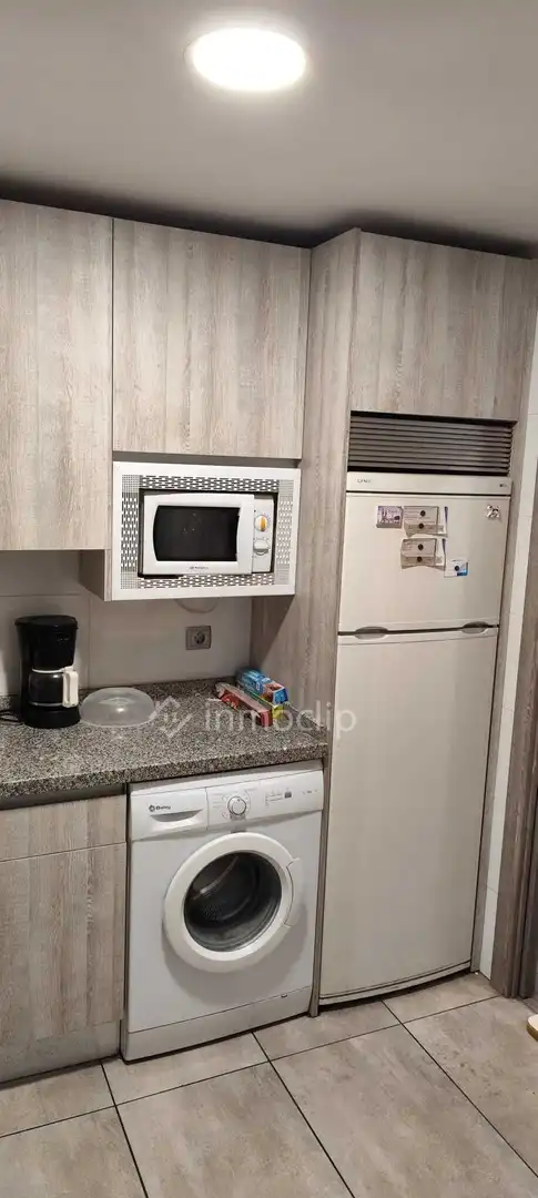 Kitchen of Flat for rent in Salamanca  with Heating and Furnished